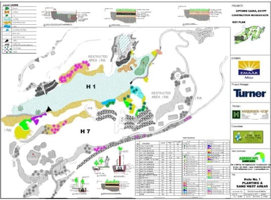 Uptown Cairo Golf Course – 1