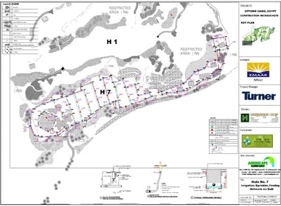 Uptown Cairo Golf Course – 2